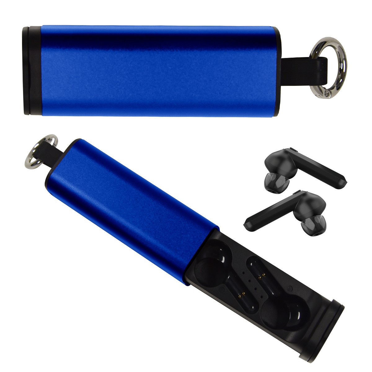 Picture of Tech Support True Wireless Earbuds & Phone Stand