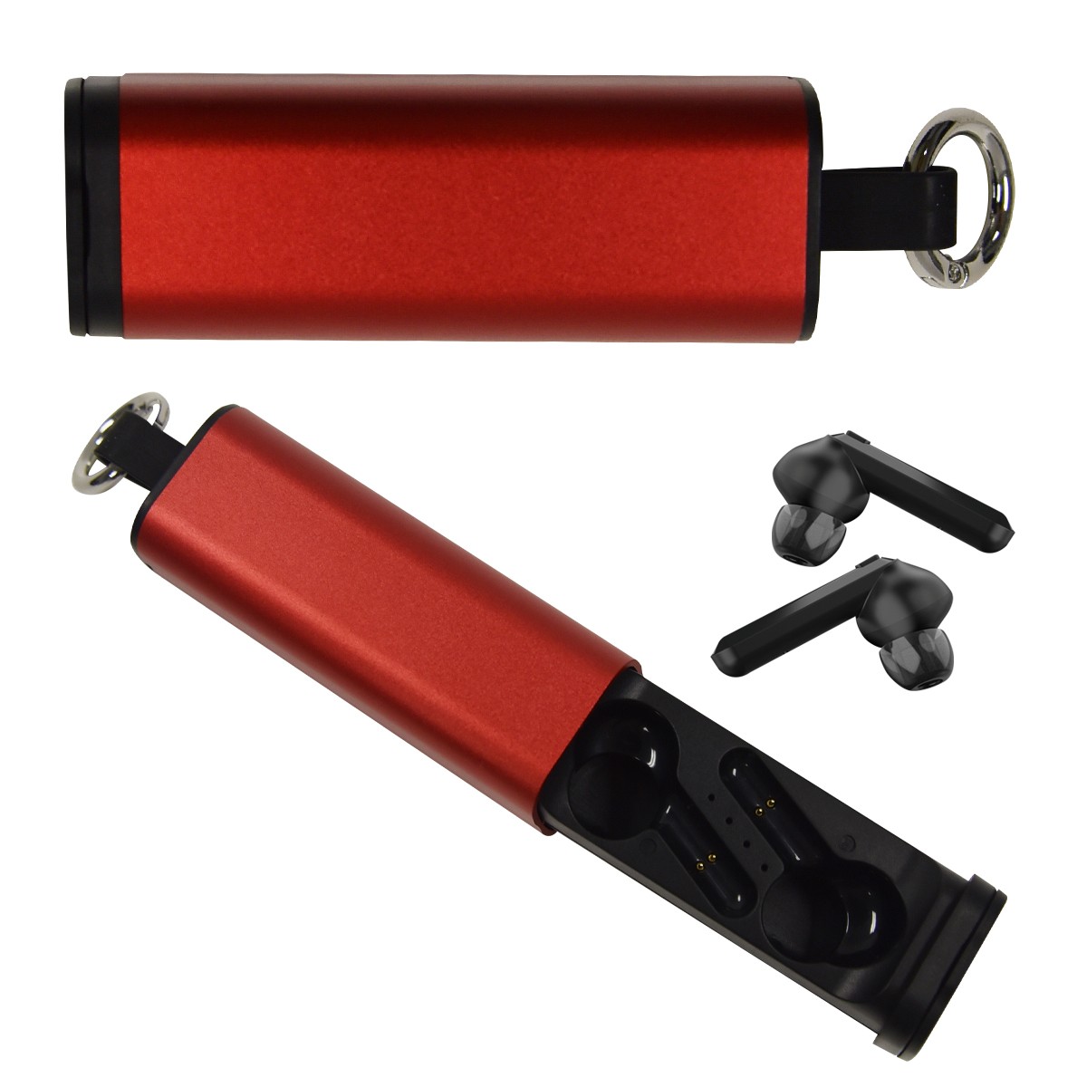 Picture of Tech Support True Wireless Earbuds & Phone Stand