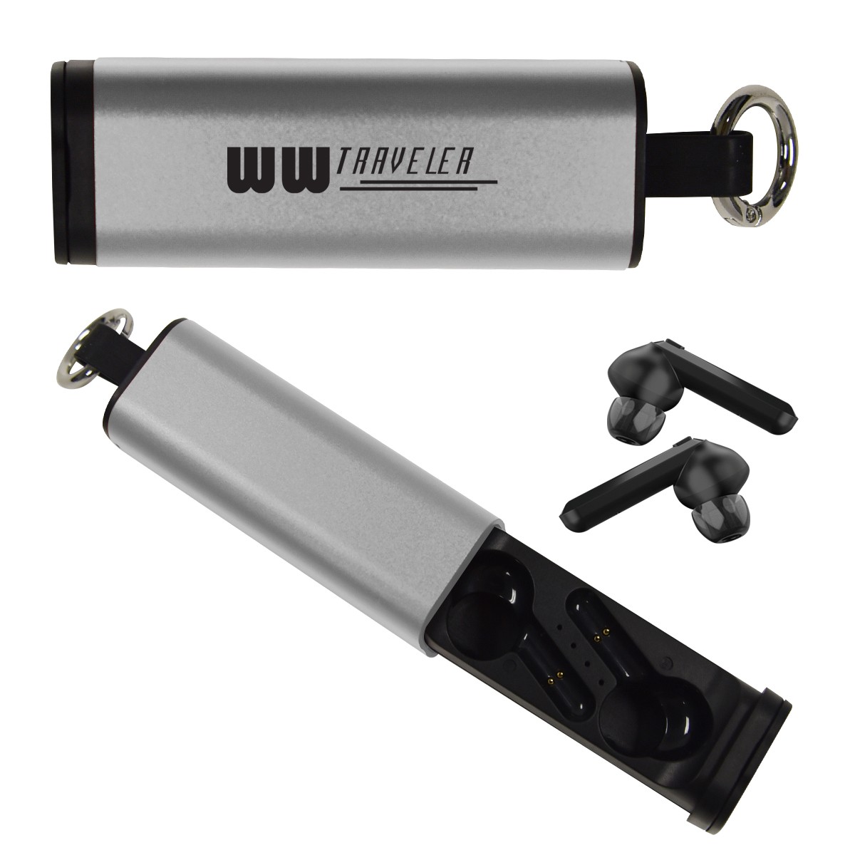 Picture of Tech Support True Wireless Earbuds & Phone Stand