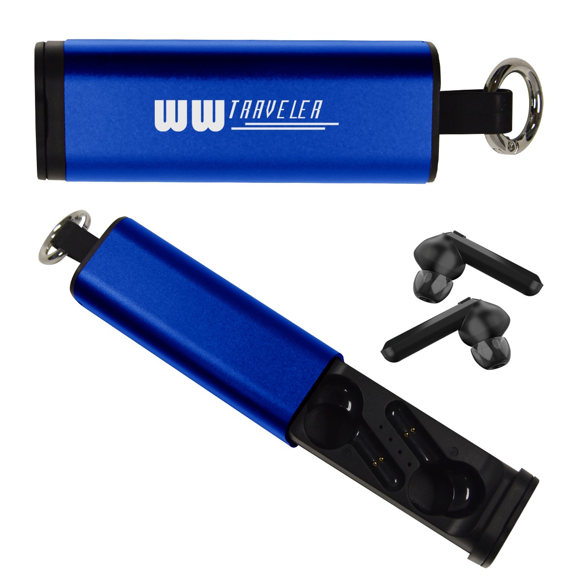Picture of Tech Support True Wireless Earbuds & Phone Stand