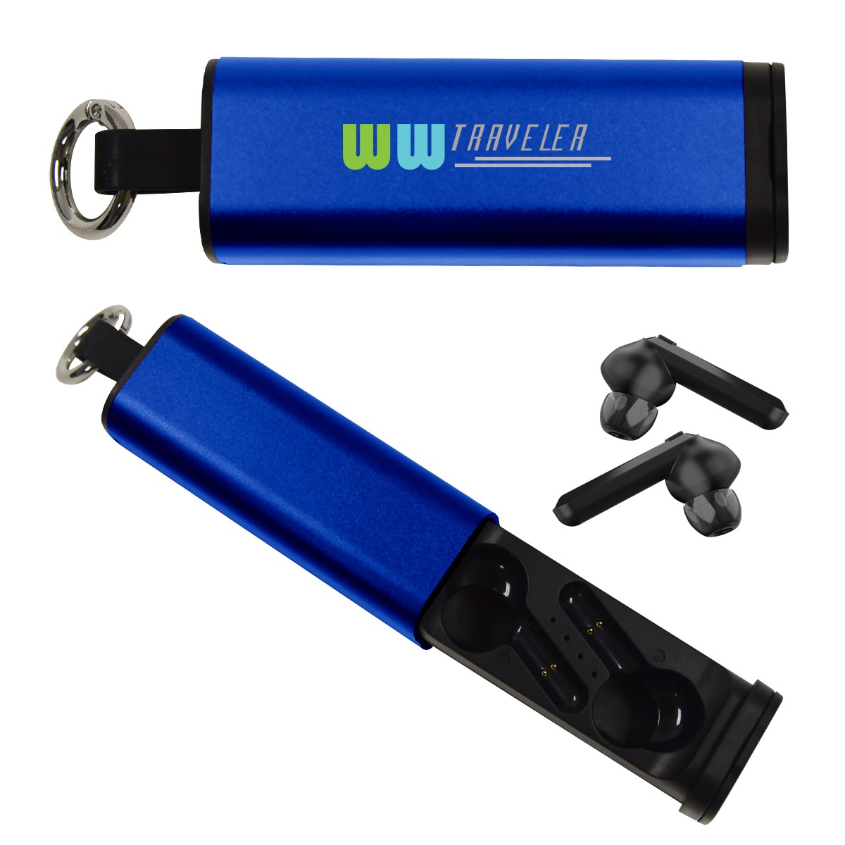 Picture of Tech Support True Wireless Earbuds & Phone Stand