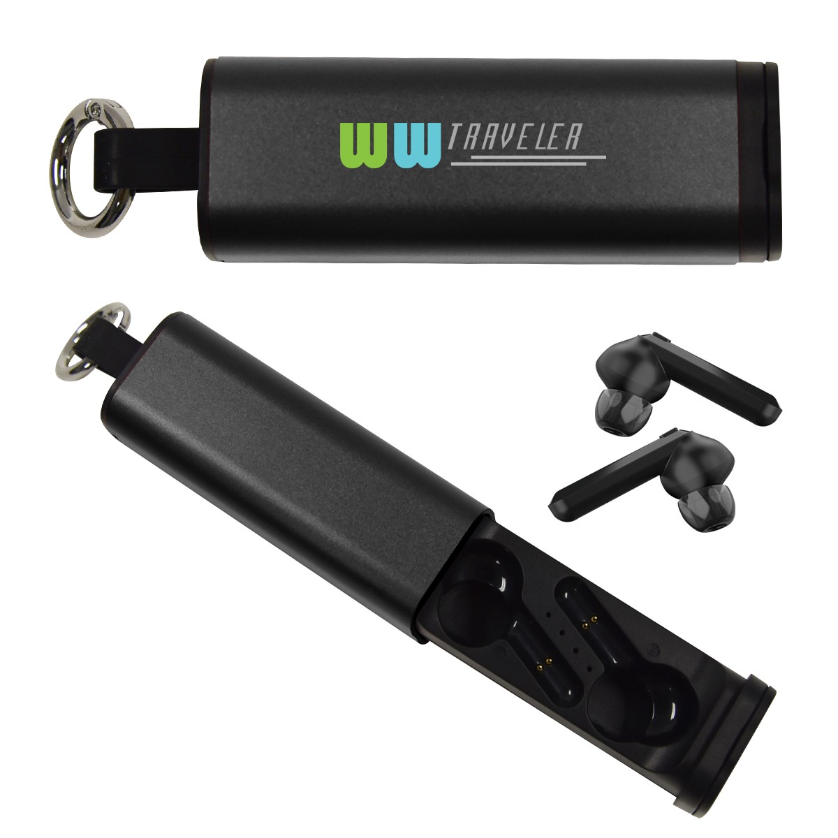 Picture of Tech Support True Wireless Earbuds & Phone Stand