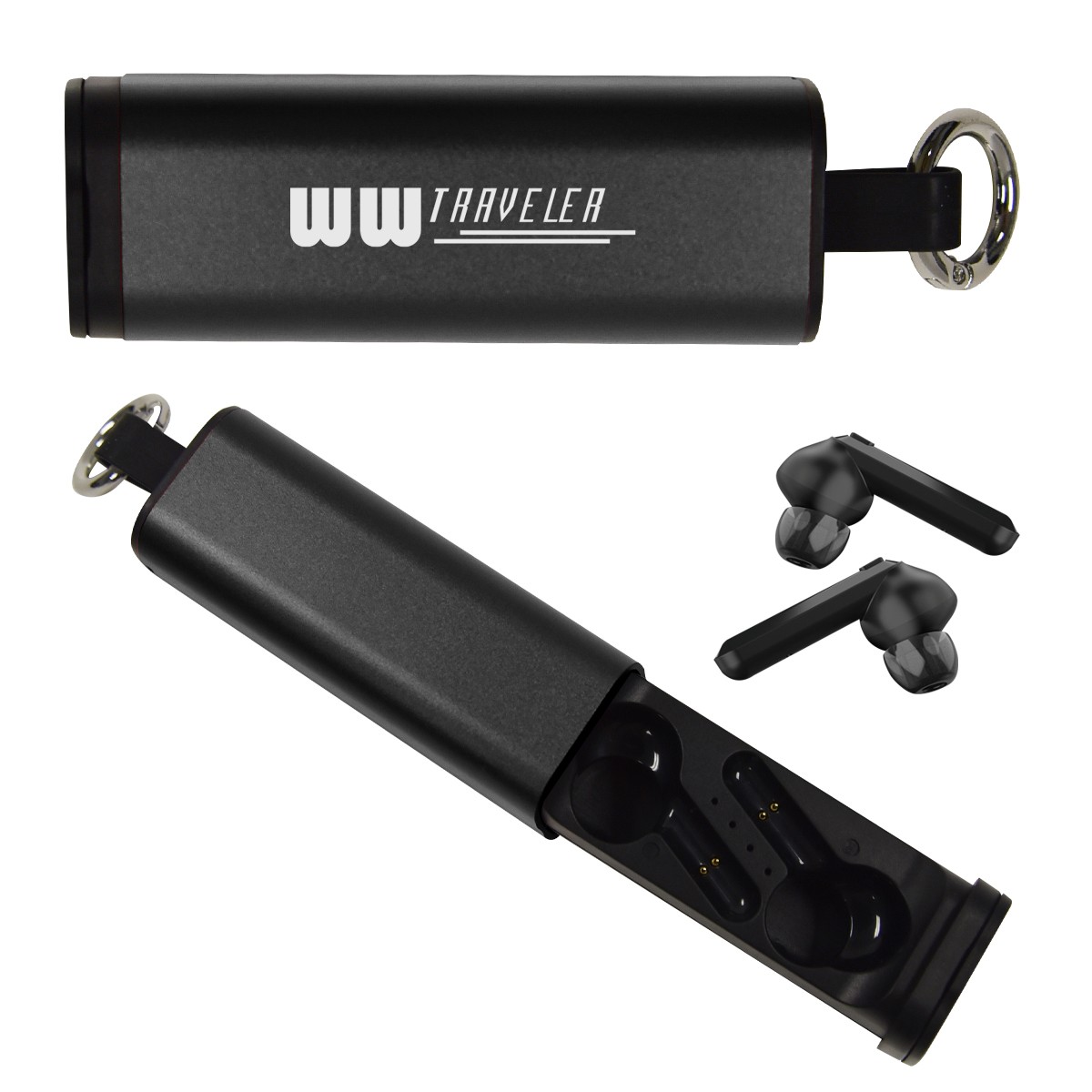 Picture of Tech Support True Wireless Earbuds & Phone Stand