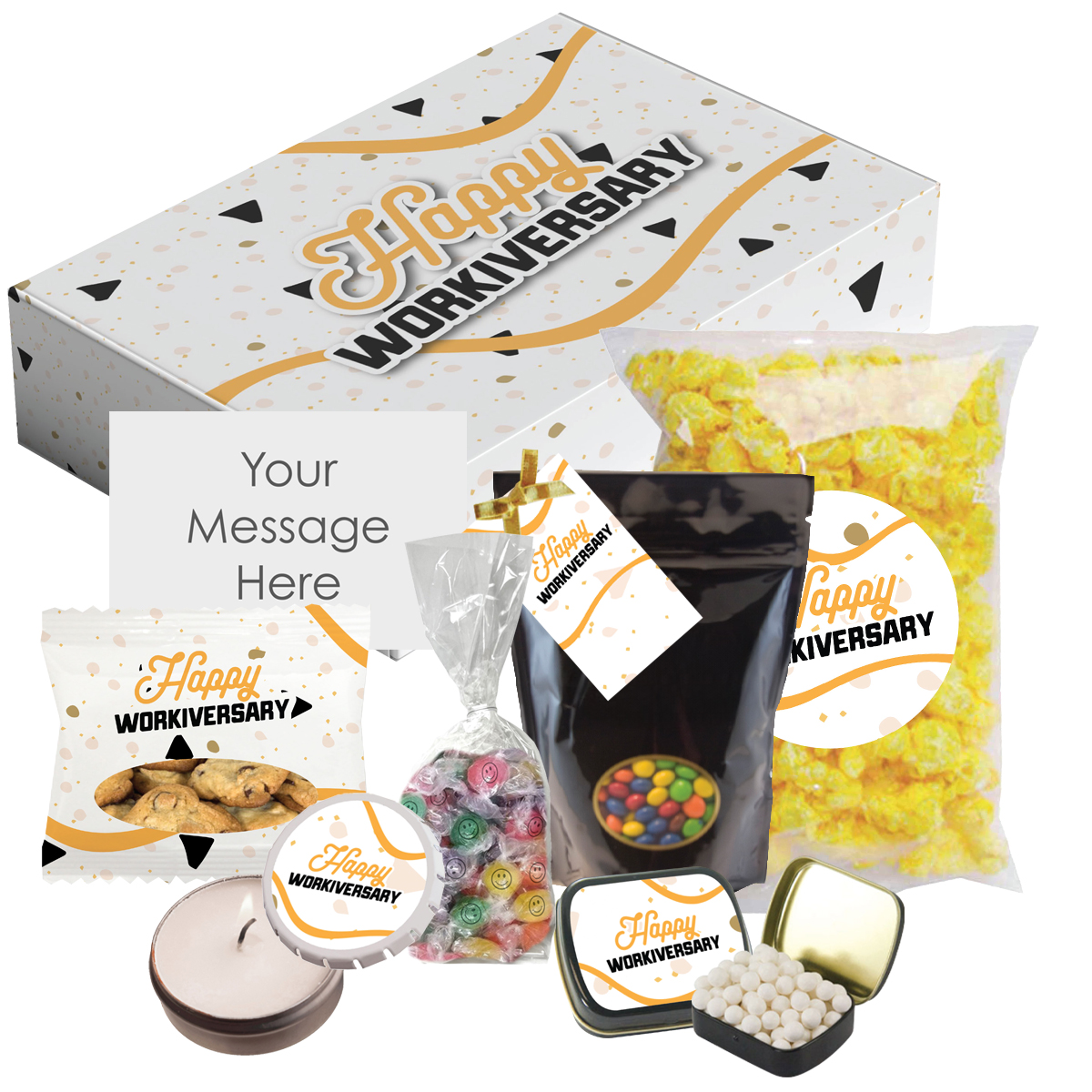 Picture of Work Anniversary Happy's Gift Set