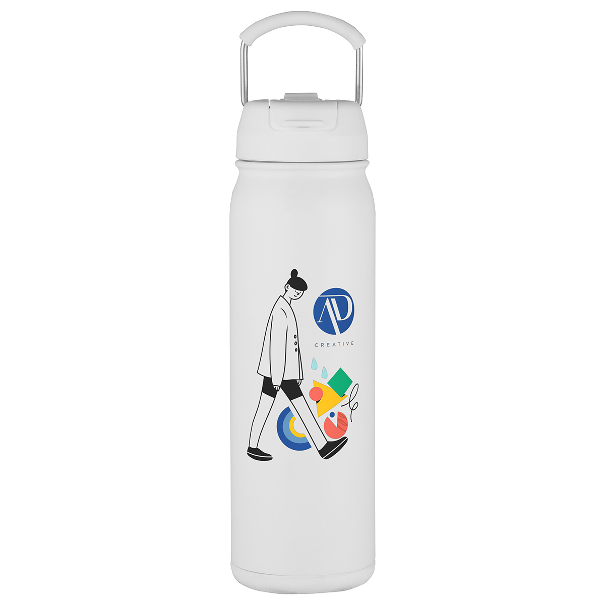 Picture of Tuscany 24 oz Eco-Friendly 2-in-1 Vacuum Insulated Bottle
