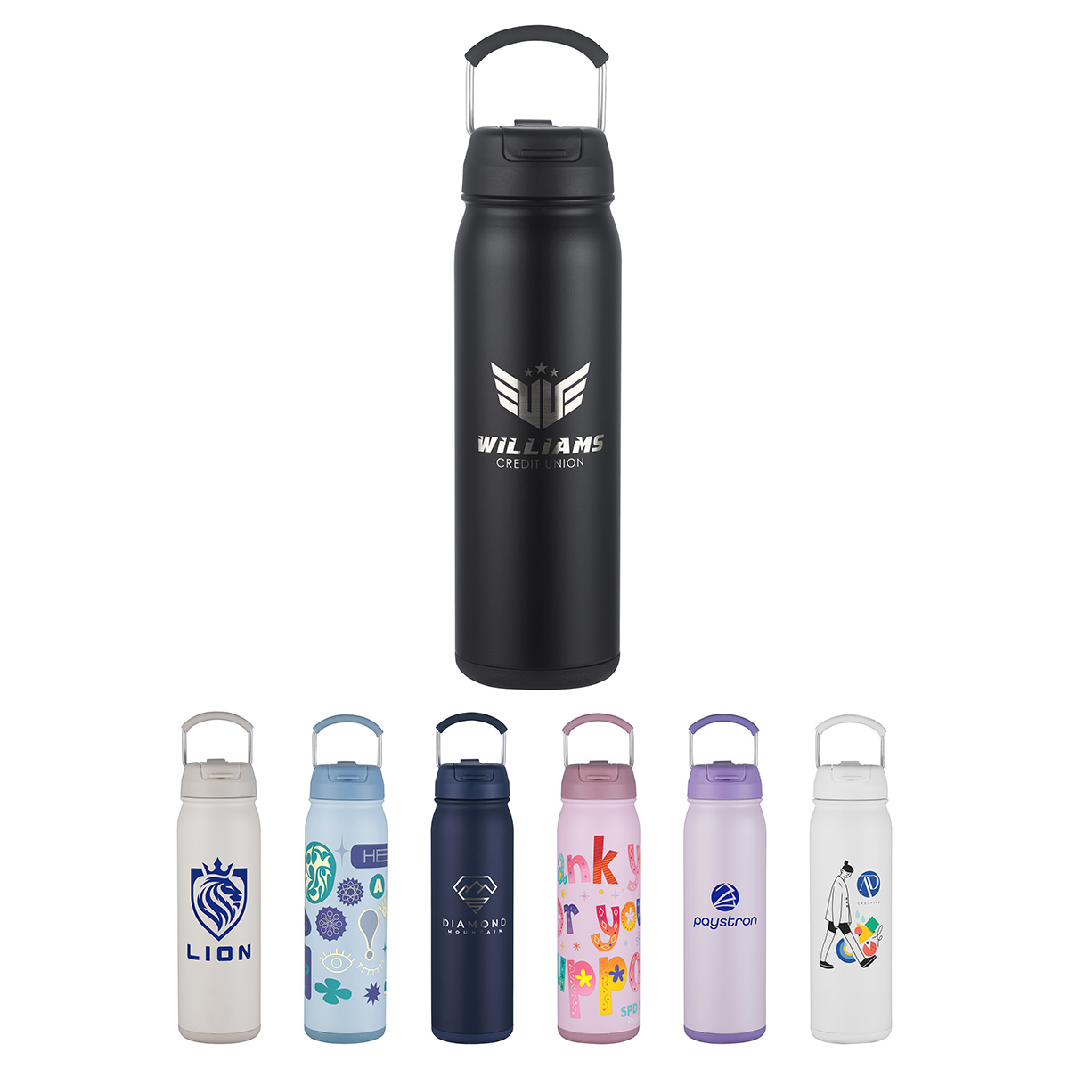 Picture of Tuscany 24 oz Eco-Friendly 2-in-1 Vacuum Insulated Bottle