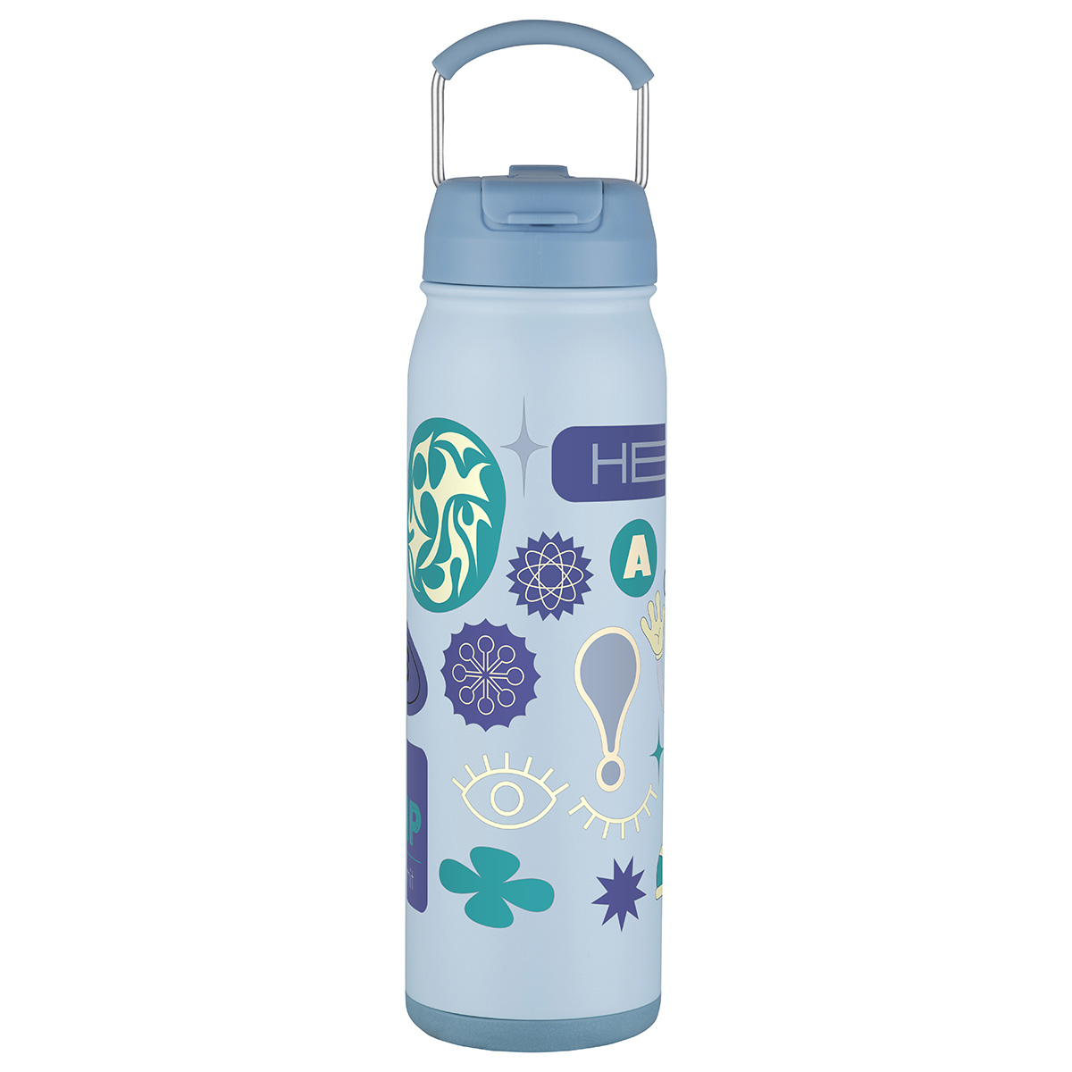 Picture of Tuscany 24 oz Eco-Friendly 2-in-1 Vacuum Insulated Bottle