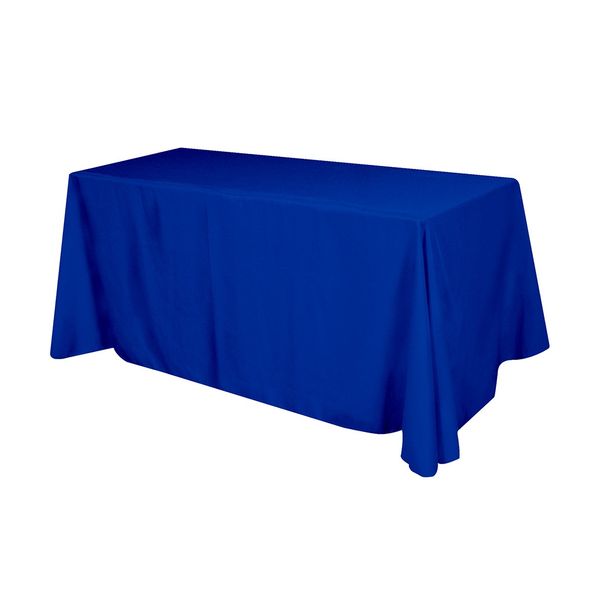 Picture of Flat Polyester 4-sided Table Cover - Fits 6' Standard Table