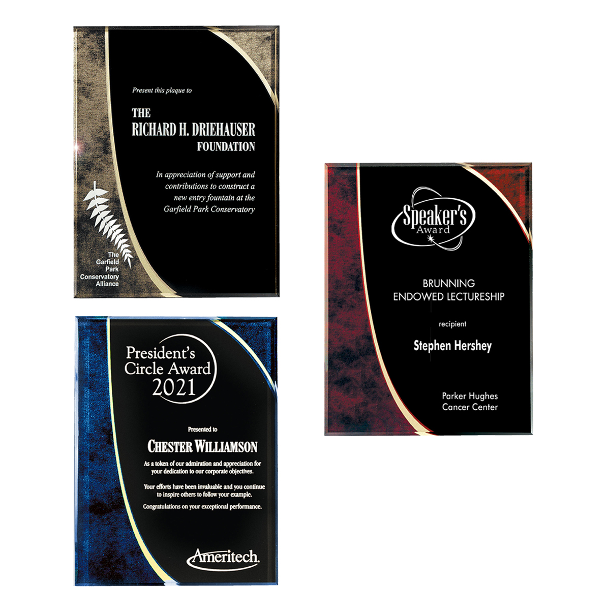 Picture of Medium Halley Plaque