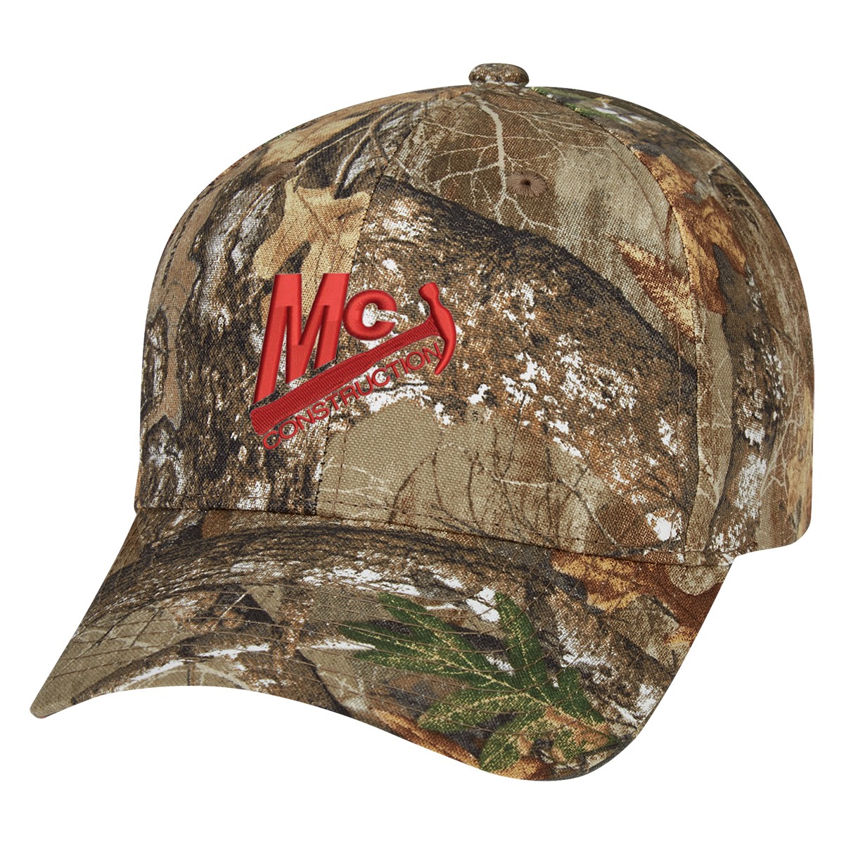 Picture of Realtree® And Mossy Oak® Hunter's Retreat Camouflage Cap