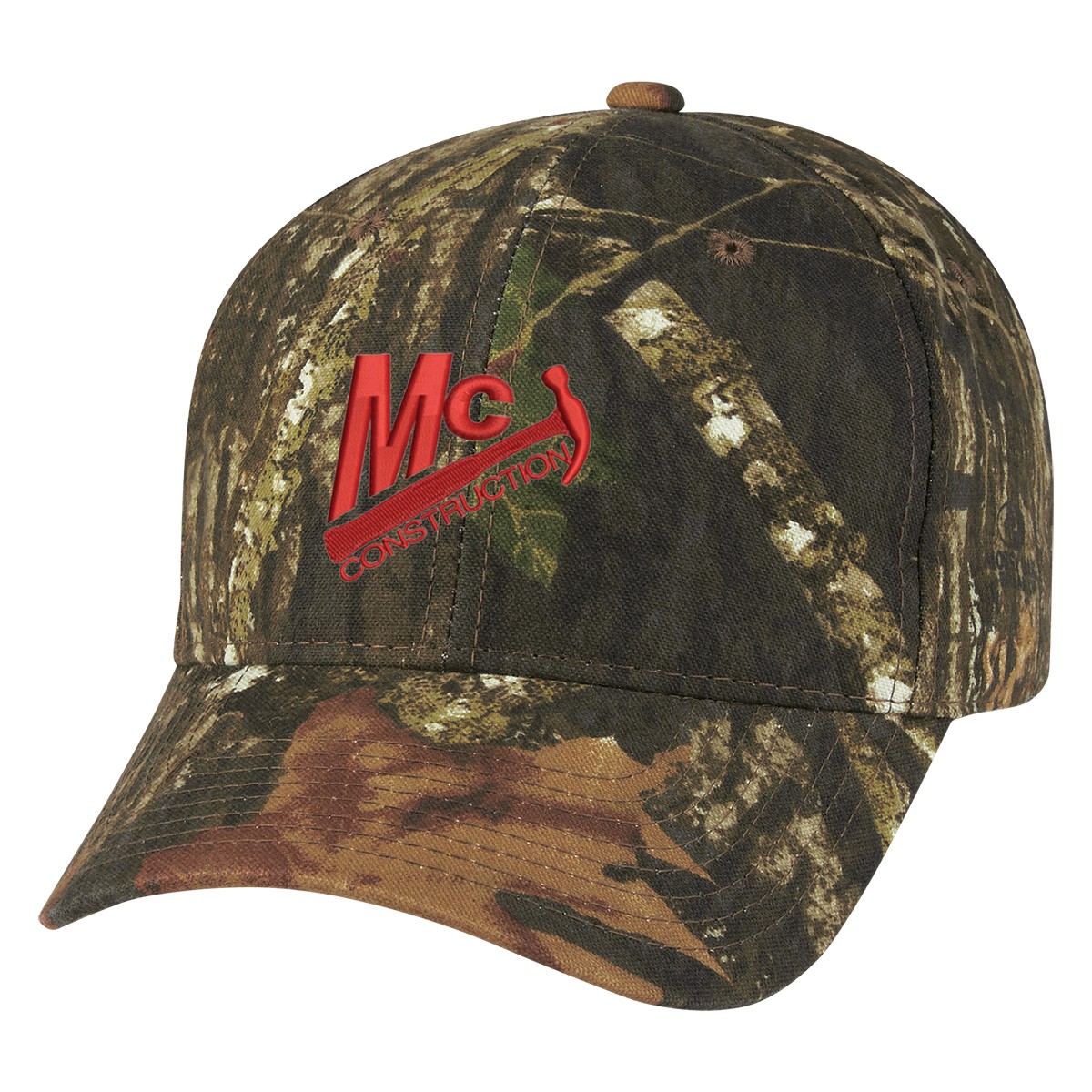 Picture of Realtree® And Mossy Oak® Hunter's Retreat Camouflage Cap