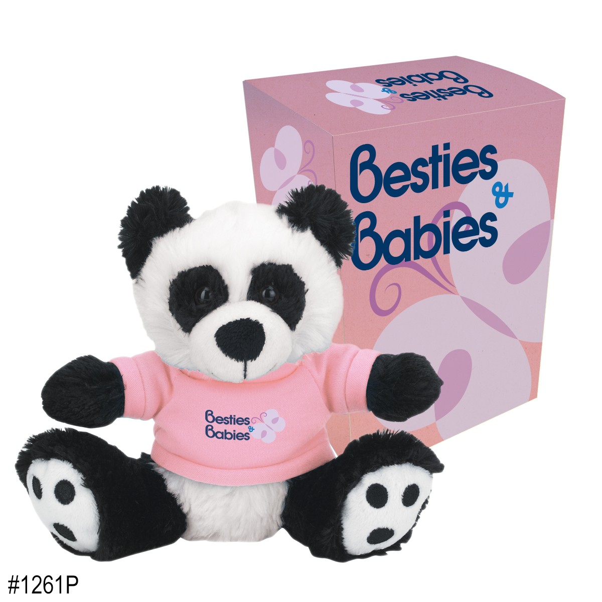 Picture of 6" Big Paw Panda