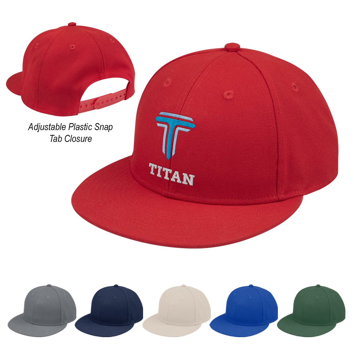 Picture of Shane Flat Bill Cap
