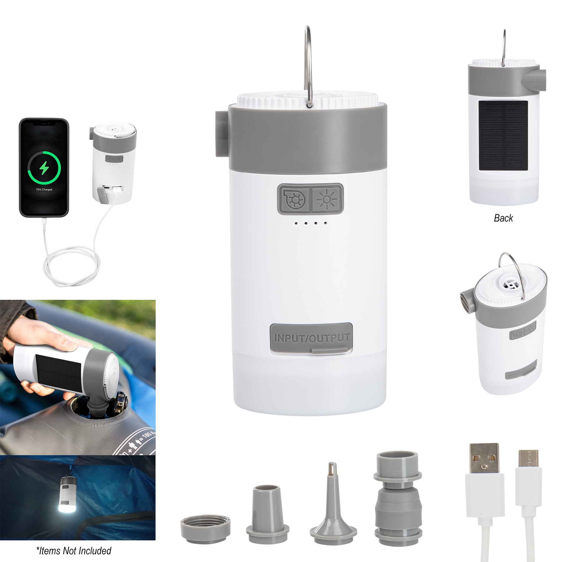 Picture of 3-in-1 Portable Air Pump