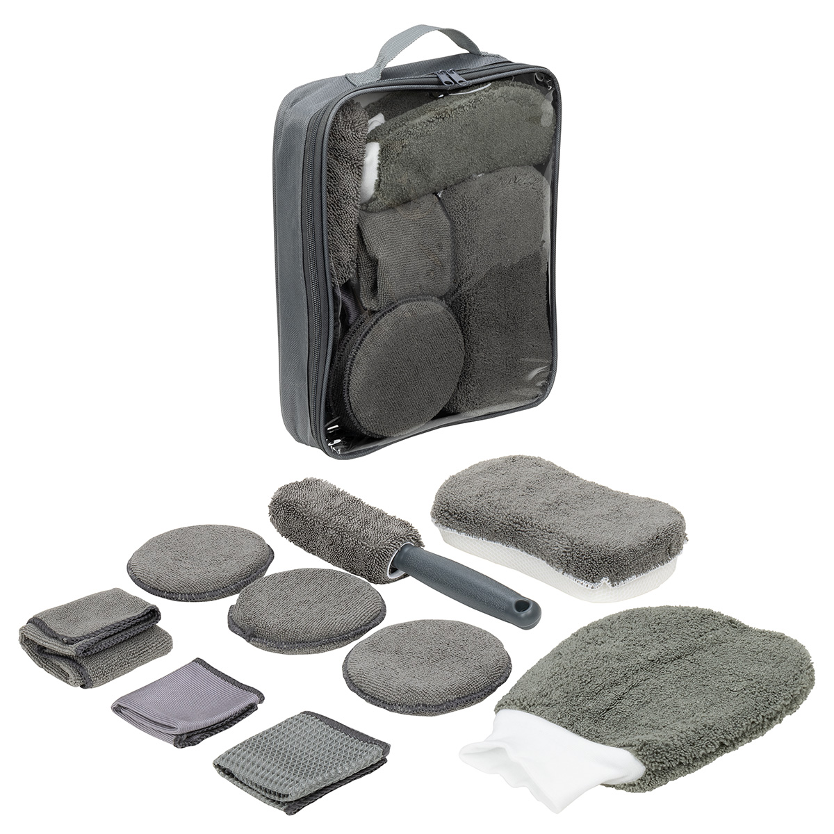Picture of Pit Crew 9-Piece Car Wash Detailing Kit