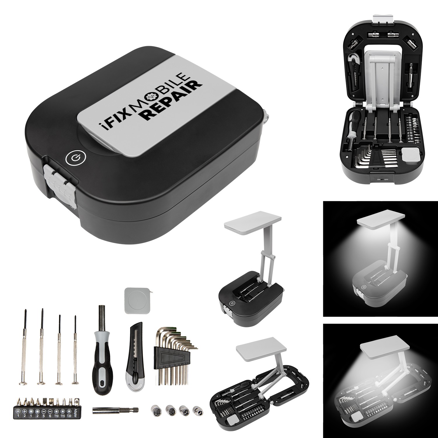 Picture of 30 Piece Tool Kit With Light
