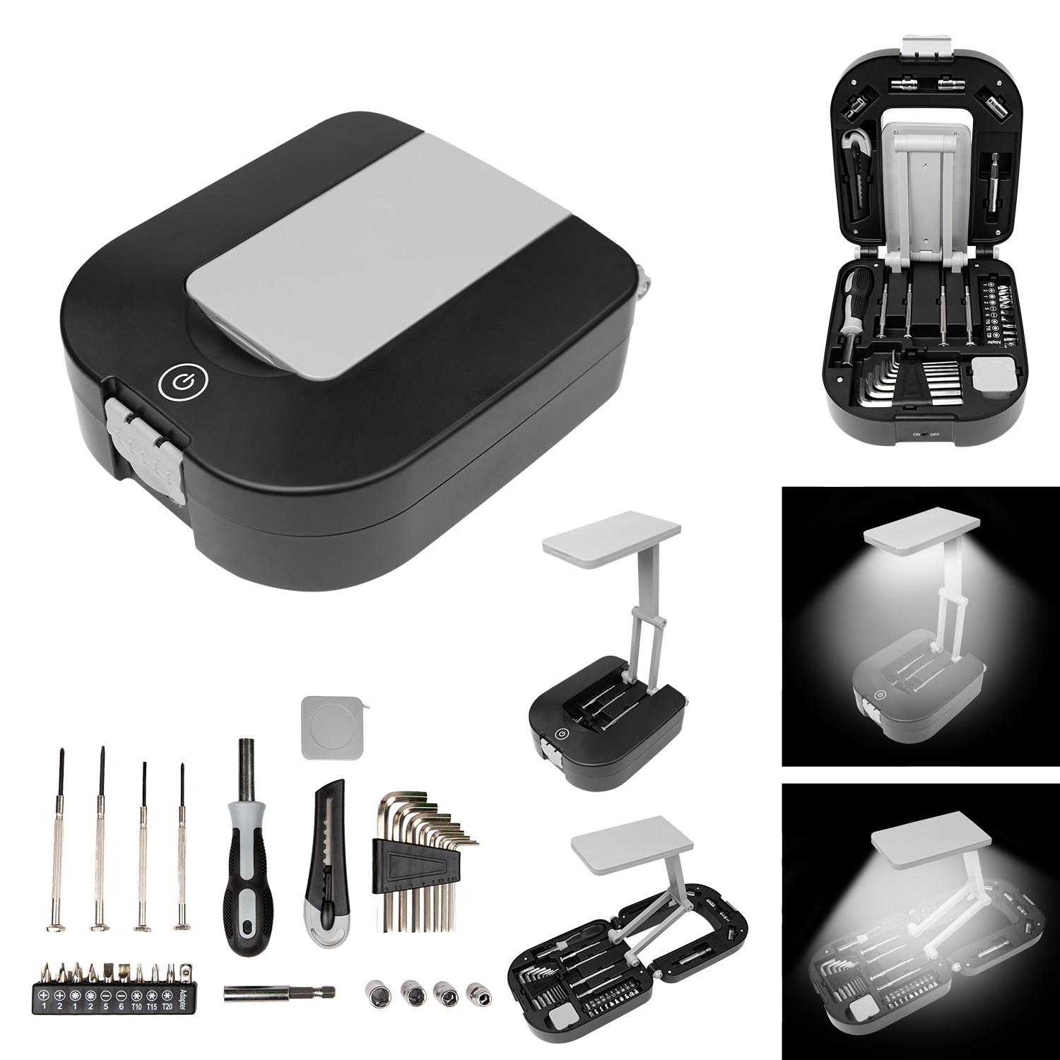Picture of 30 Piece Tool Kit With Light