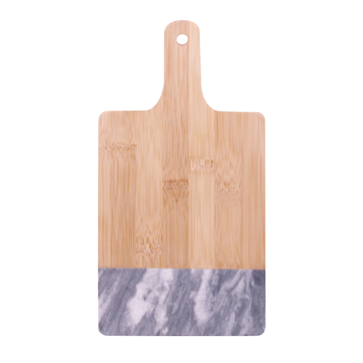 Picture of Black Marble & Bamboo Cutting Board