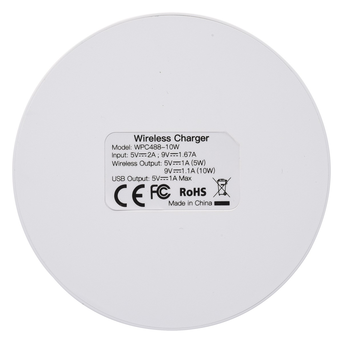 Picture of Power Balance Wireless Charging Pad Usb Hub