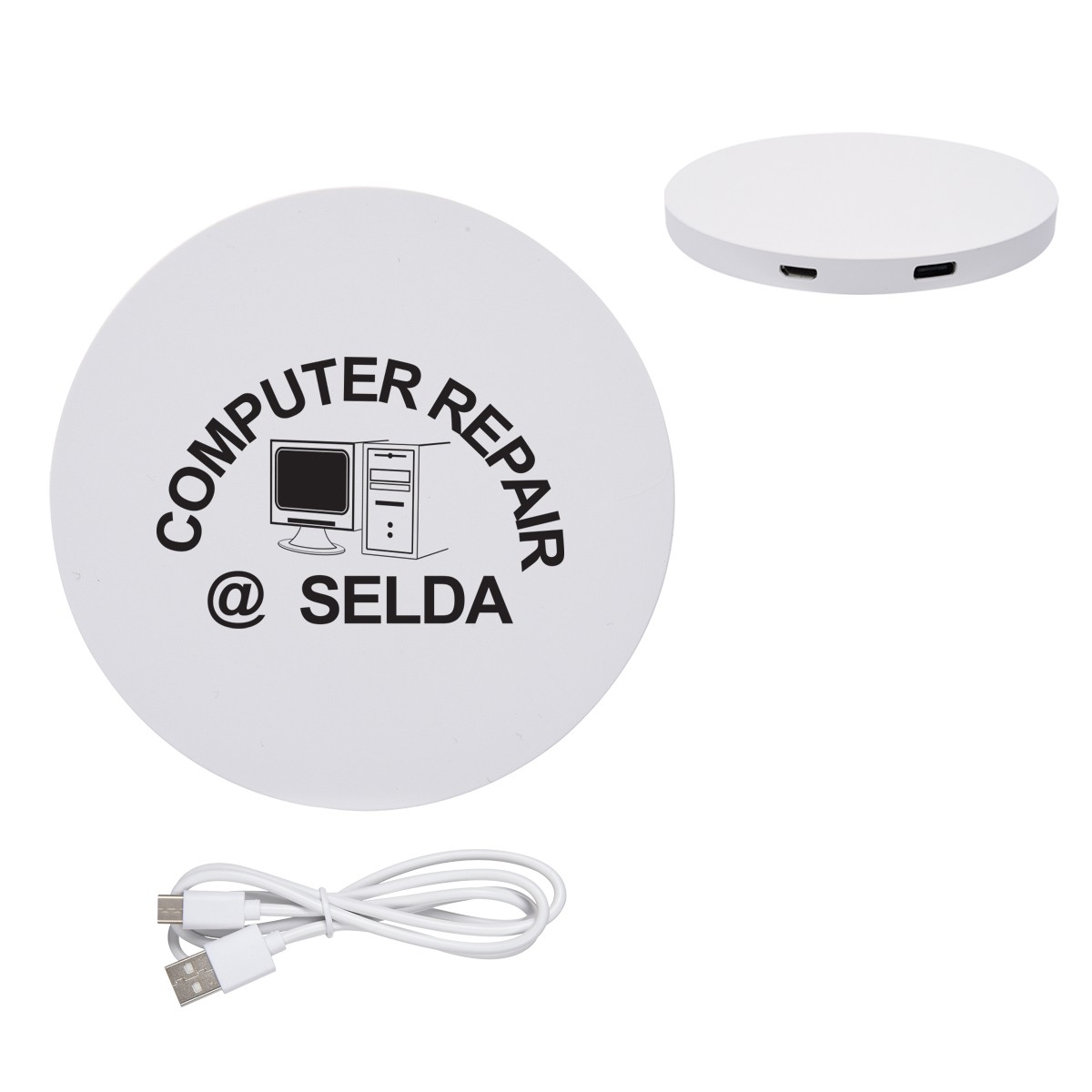 Picture of Power Balance Wireless Charging Pad Usb Hub