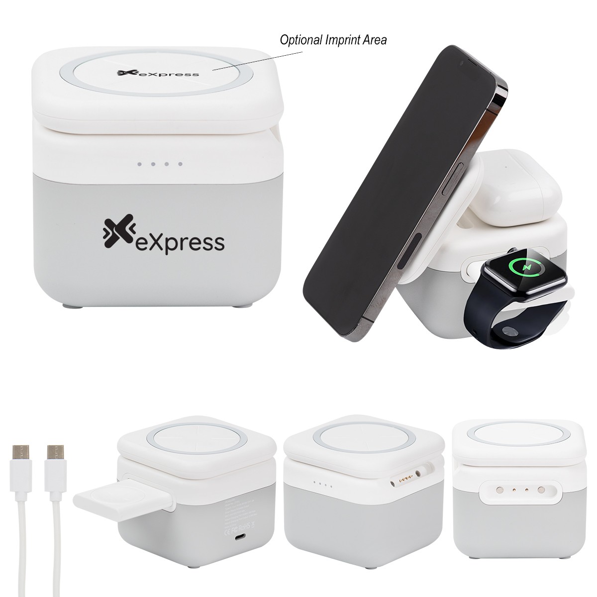 Picture of 3-in-1 Modularized Wireless Charger