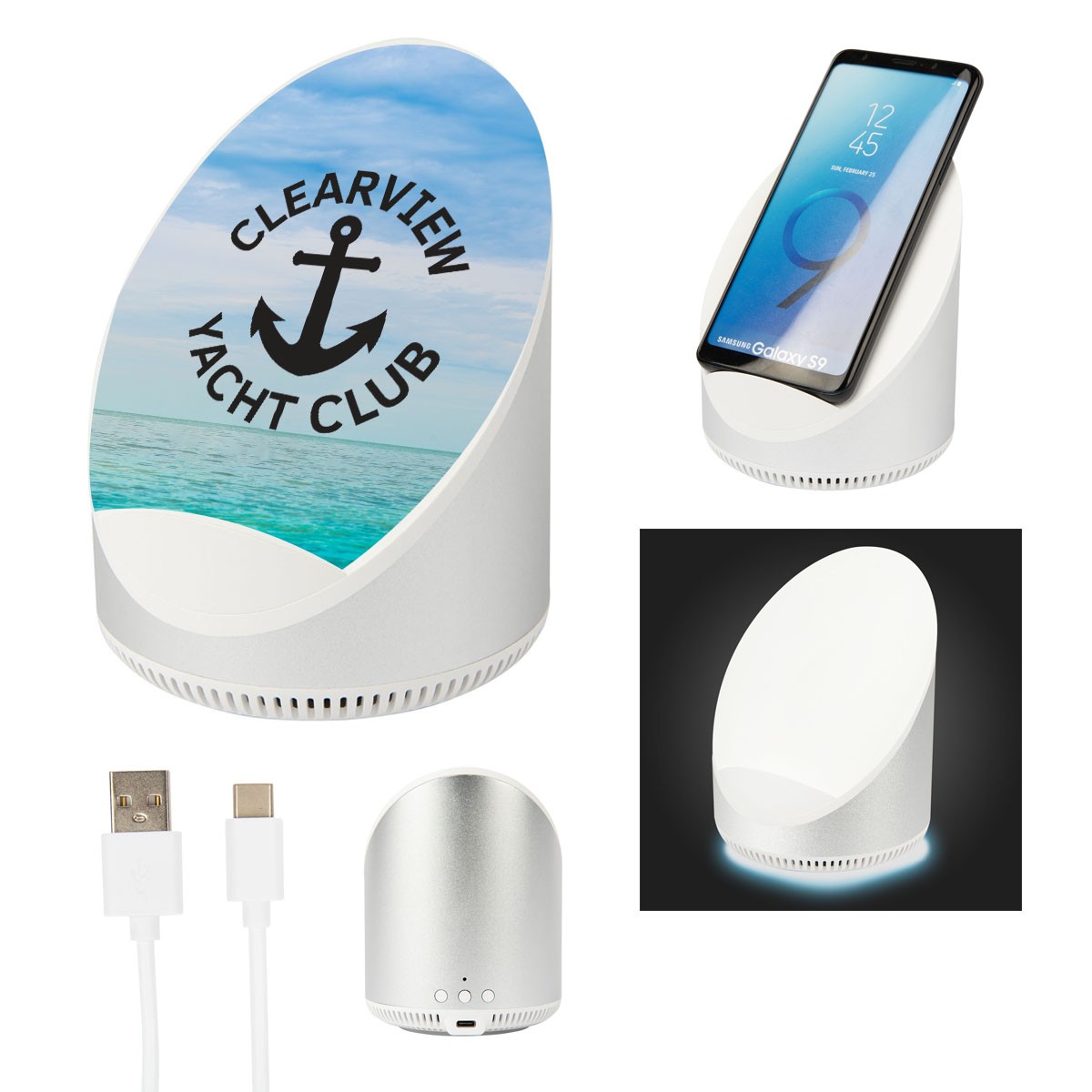 Picture of Peak Pitch Wireless Speaker & Charger