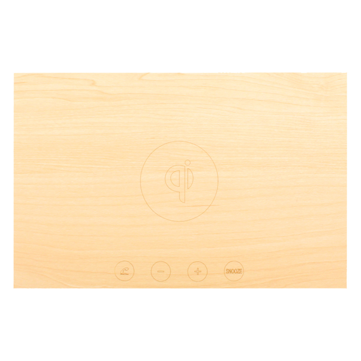 Picture of Bluesequoia Alarm Clock With Qi Charging Station And Wireless Speaker