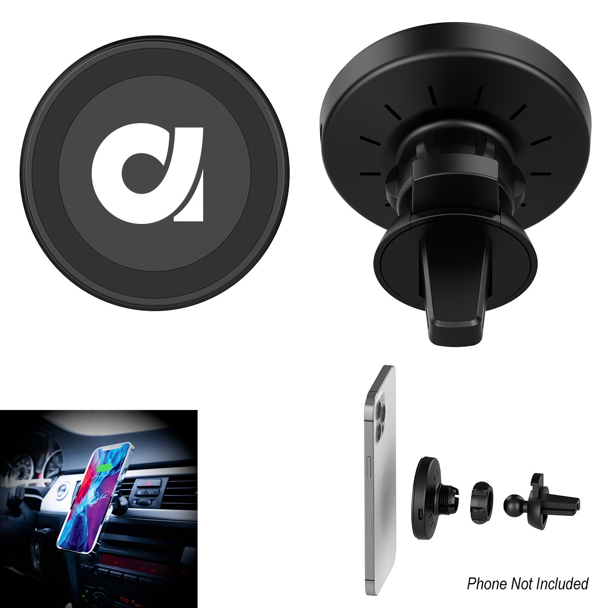 Picture of Phonesuit Mag Max Car Mount & Wireless Charger
