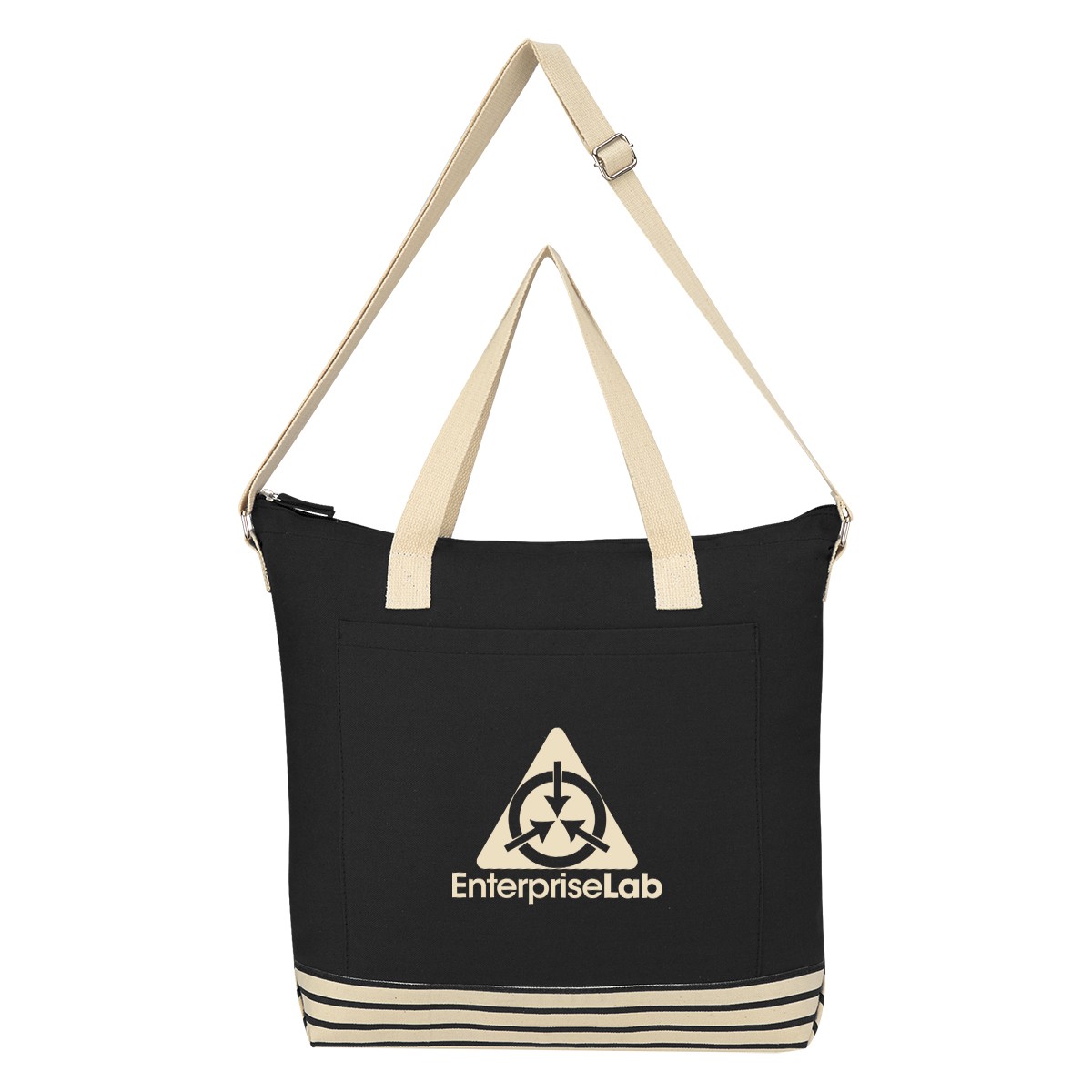 Picture of Bottom Line 10 Oz. Recycled Cotton Tote Bag