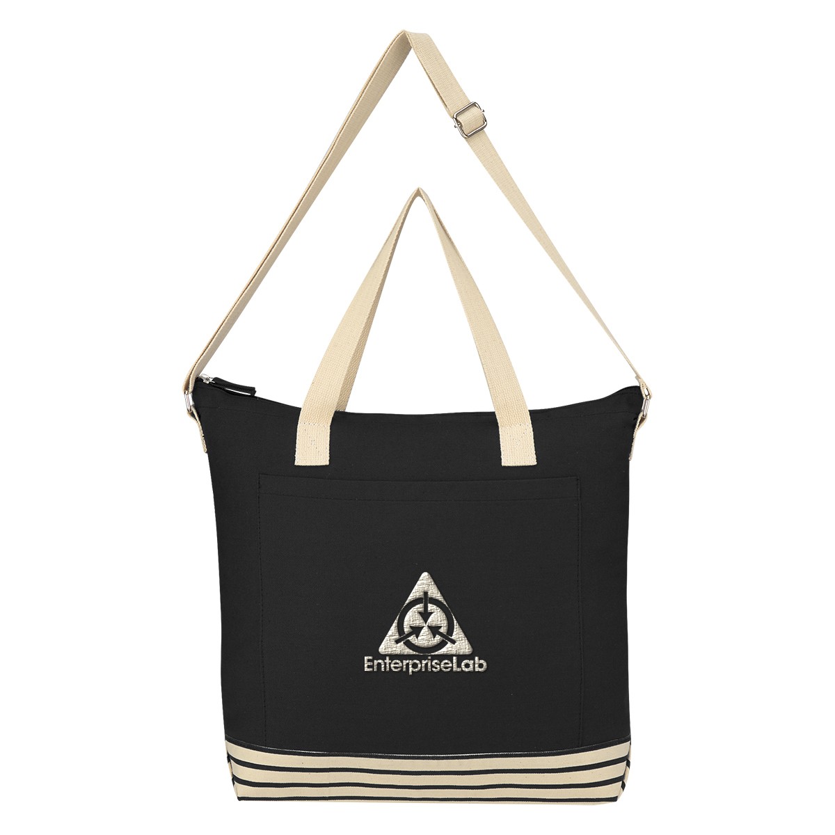 Picture of Bottom Line 10 Oz. Recycled Cotton Tote Bag