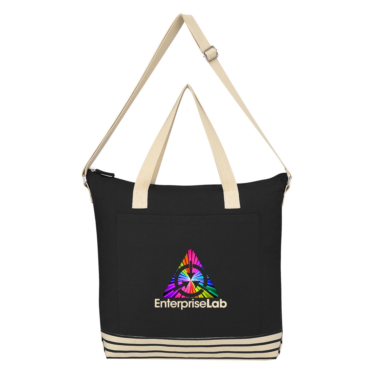 Picture of Bottom Line 10 Oz. Recycled Cotton Tote Bag