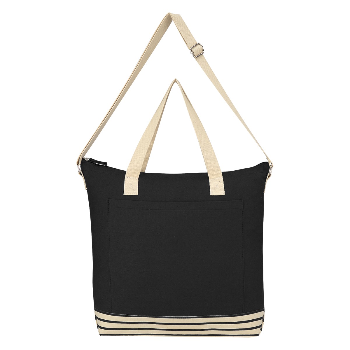 Picture of Bottom Line 10 Oz. Recycled Cotton Tote Bag