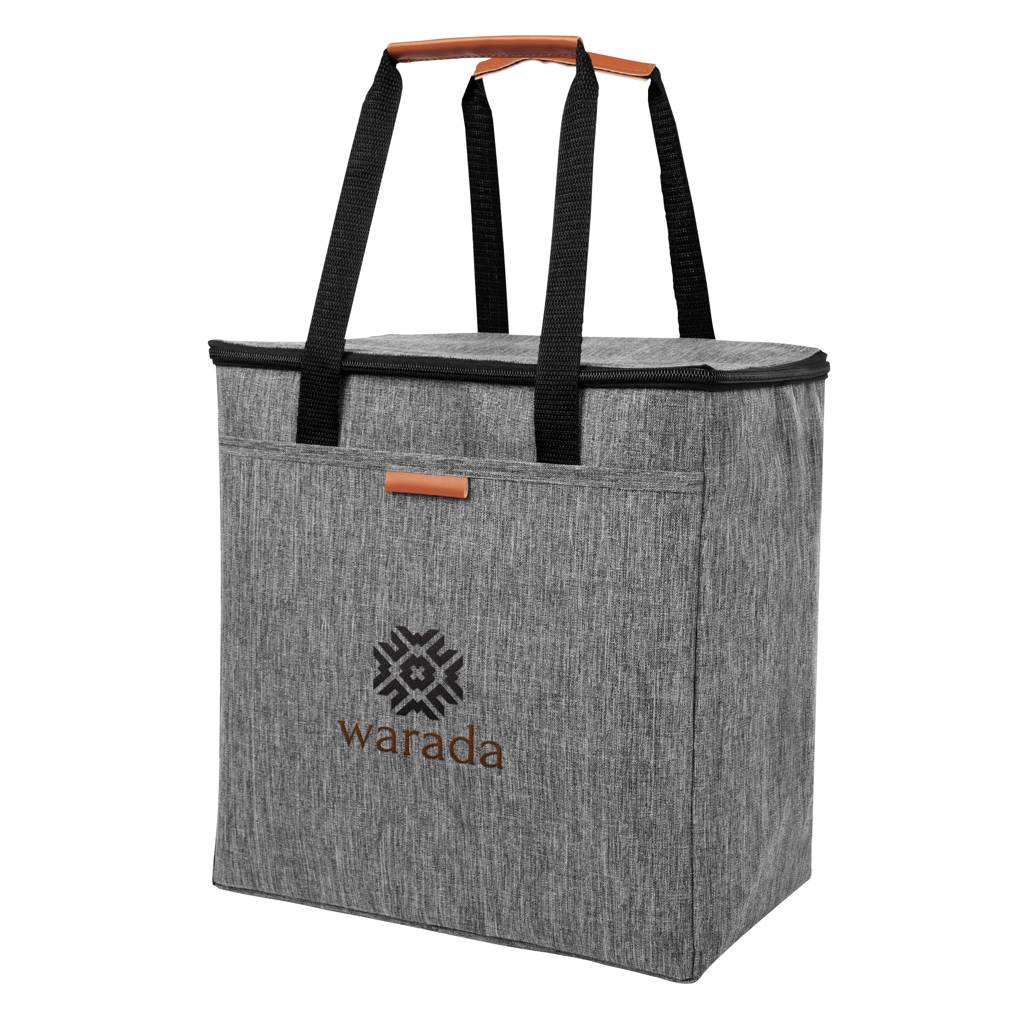 Picture of Huntington Heathered Cooler Tote Bag