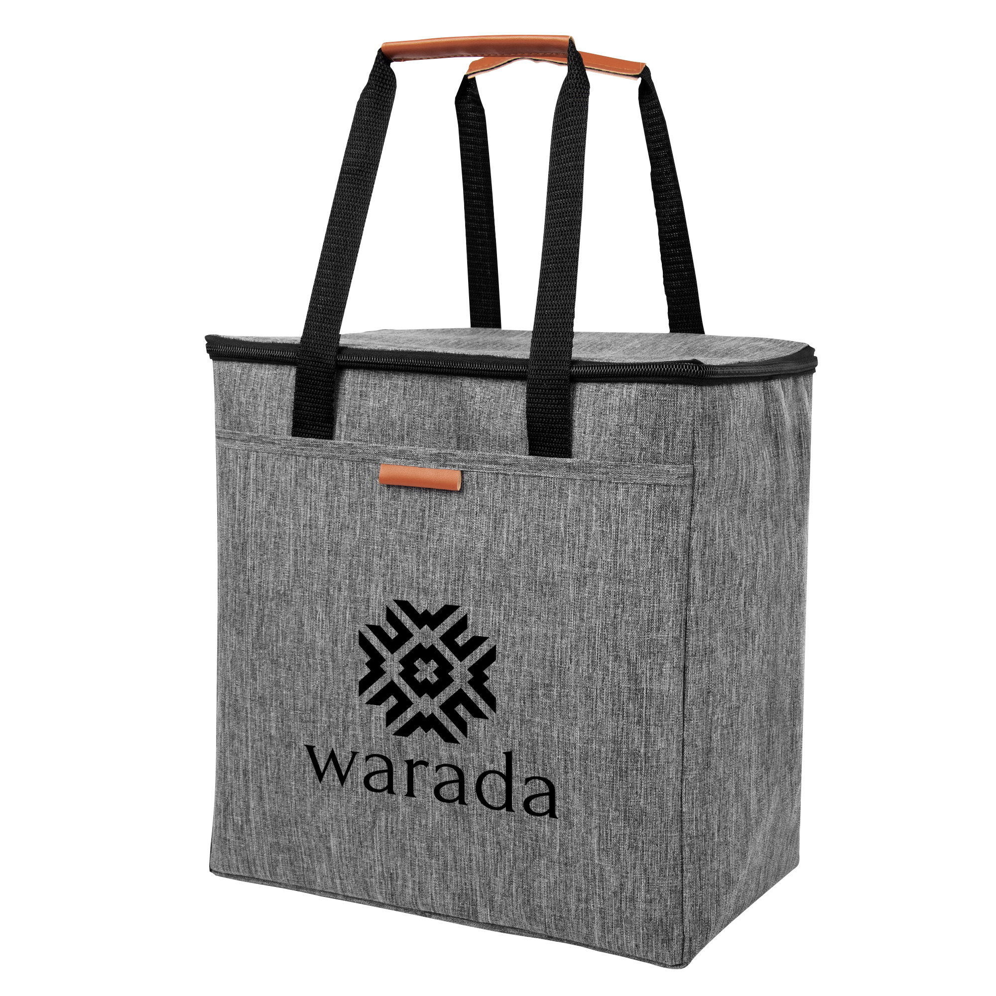 Picture of Huntington Heathered Cooler Tote Bag