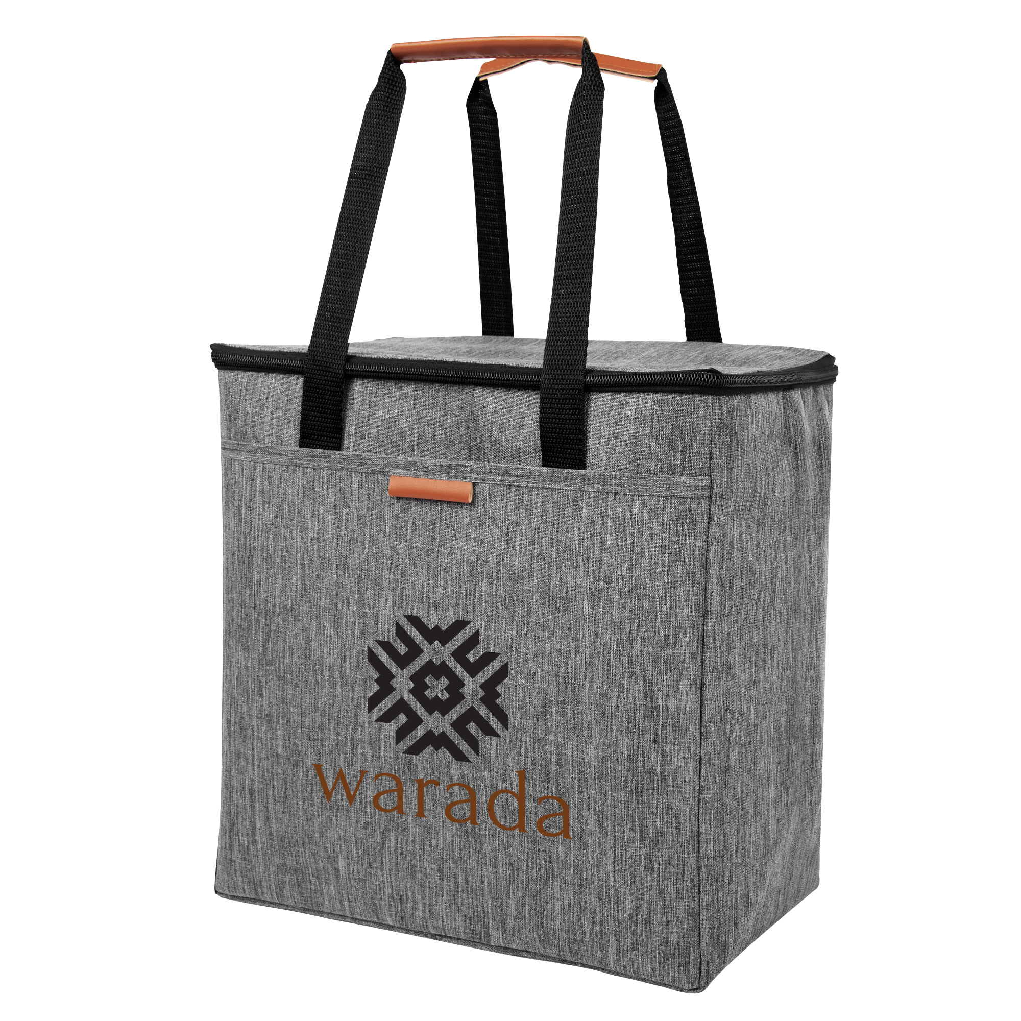 Picture of Huntington Heathered Cooler Tote Bag