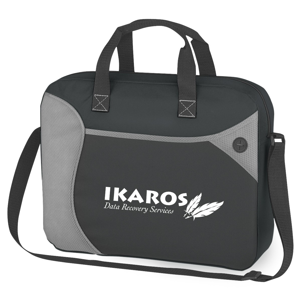 Picture of Wave Non-woven Briefcase/messenger Bag