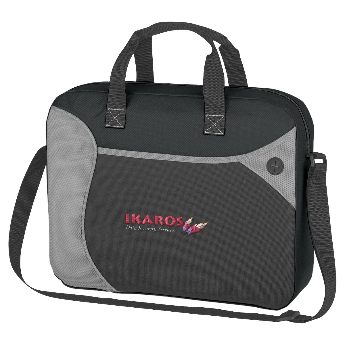 Picture of Wave Non-woven Briefcase/messenger Bag