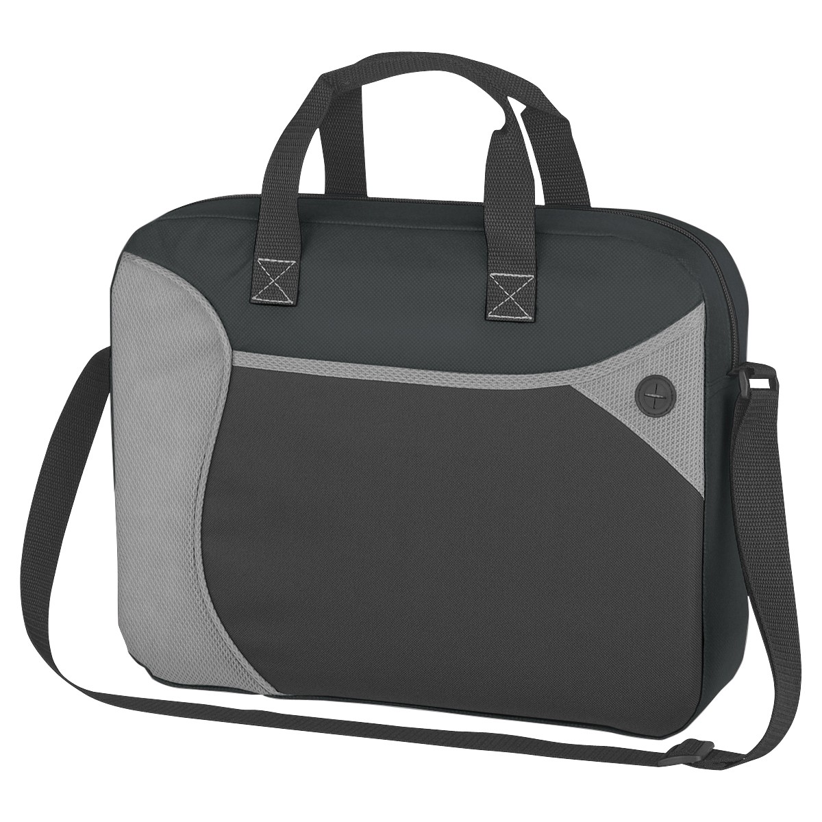 Picture of Wave Non-woven Briefcase/messenger Bag