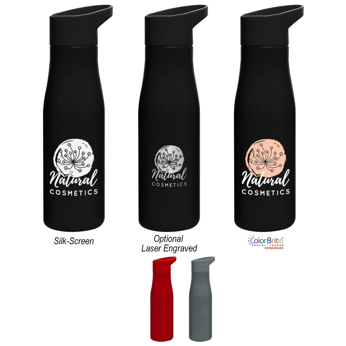 Picture of 18 Oz. Emery Stainless Steel Bottle