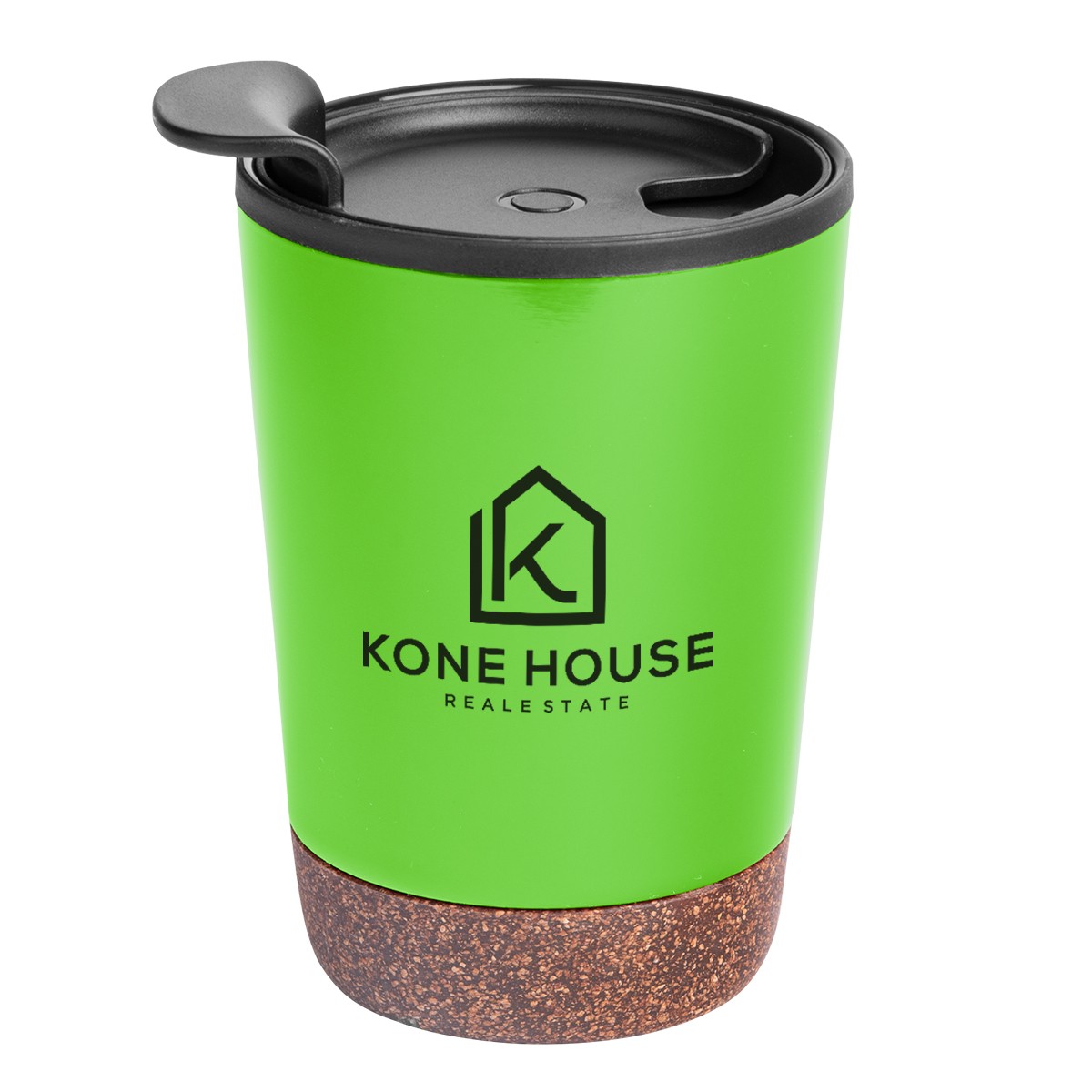 Picture of 10oz. Stainless Steel Zoe Tumbler With Cork Base