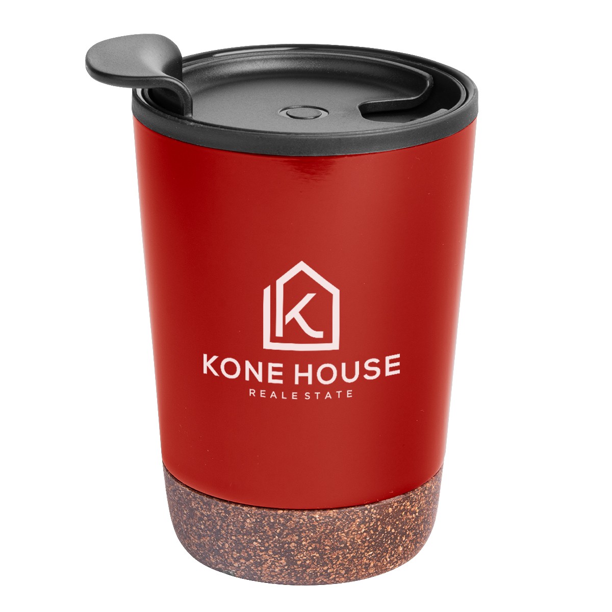 Picture of 10oz. Stainless Steel Zoe Tumbler With Cork Base