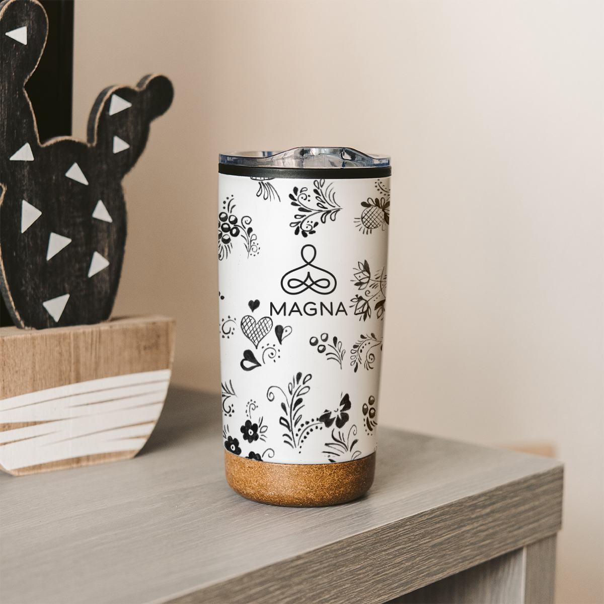 Picture of 20 Oz. Full Color Wellington Stainless Steel Tumbler
