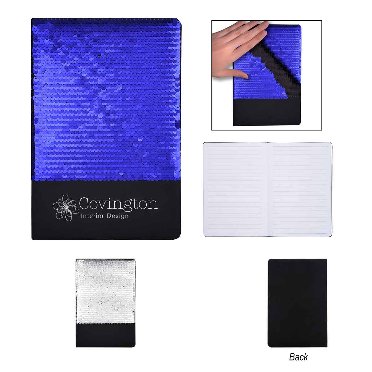 Picture of Flip Sequin Notebook