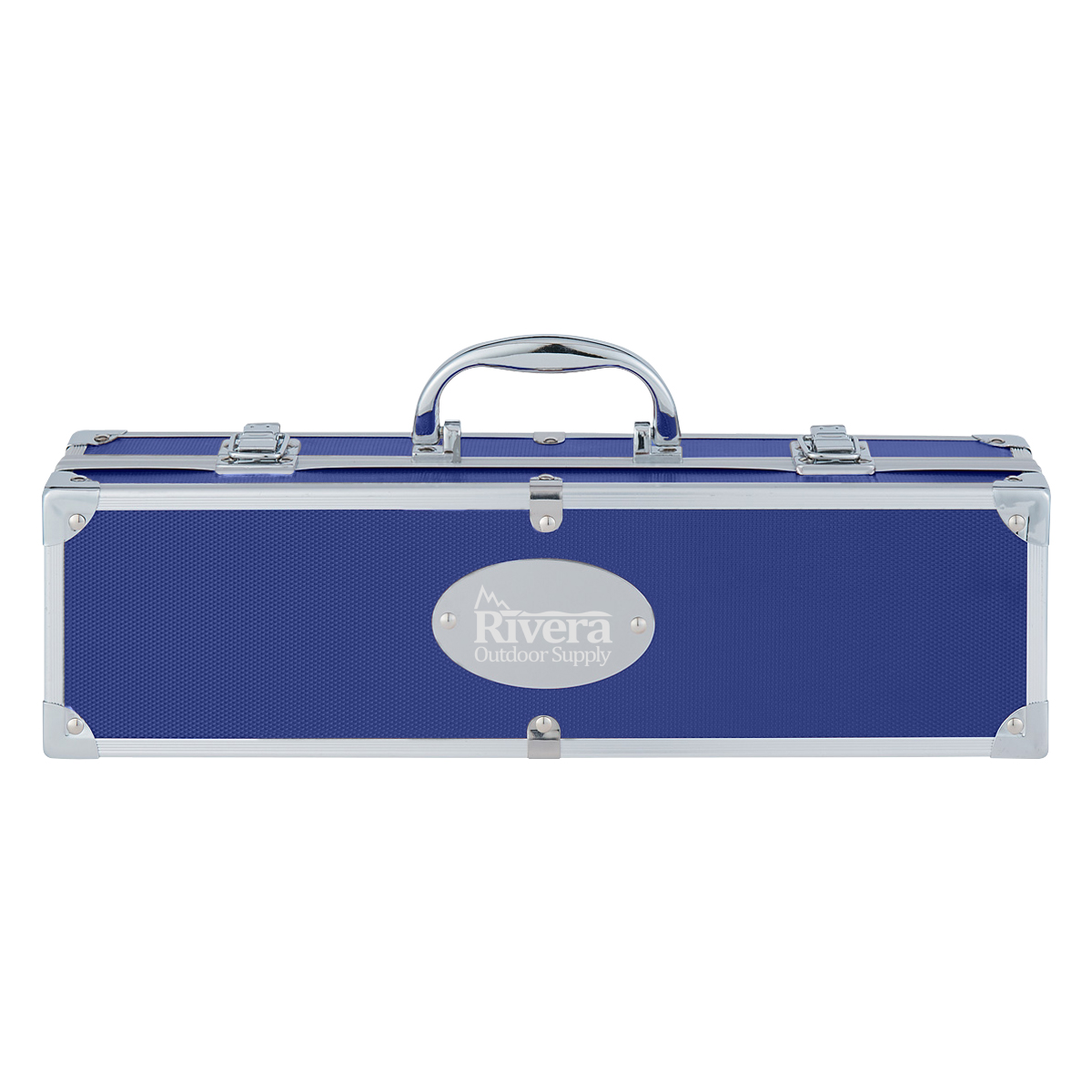 Picture of Bbq Set In Aluminum Case