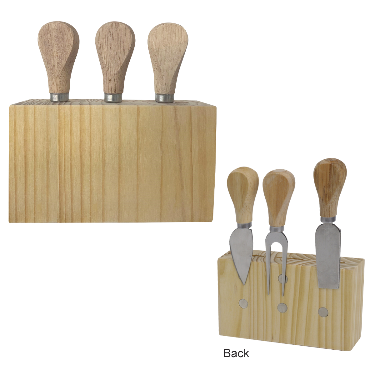 Picture of 3-piece Cheese Cutlery Set