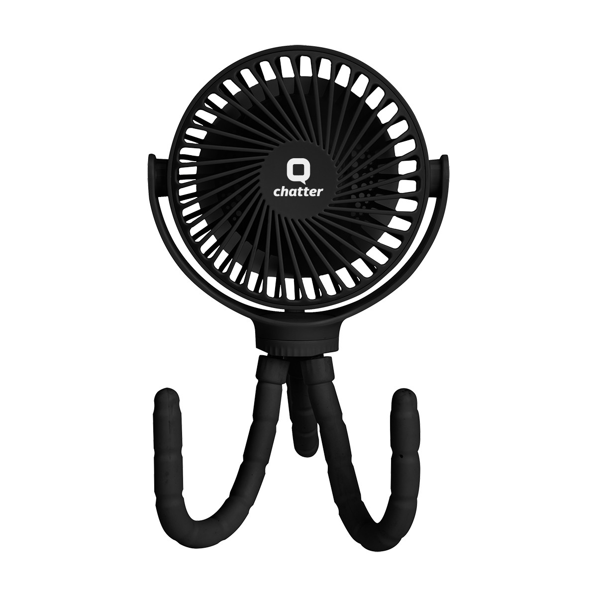 Picture of Portable Rechargeable Fan With Flexible Tripod