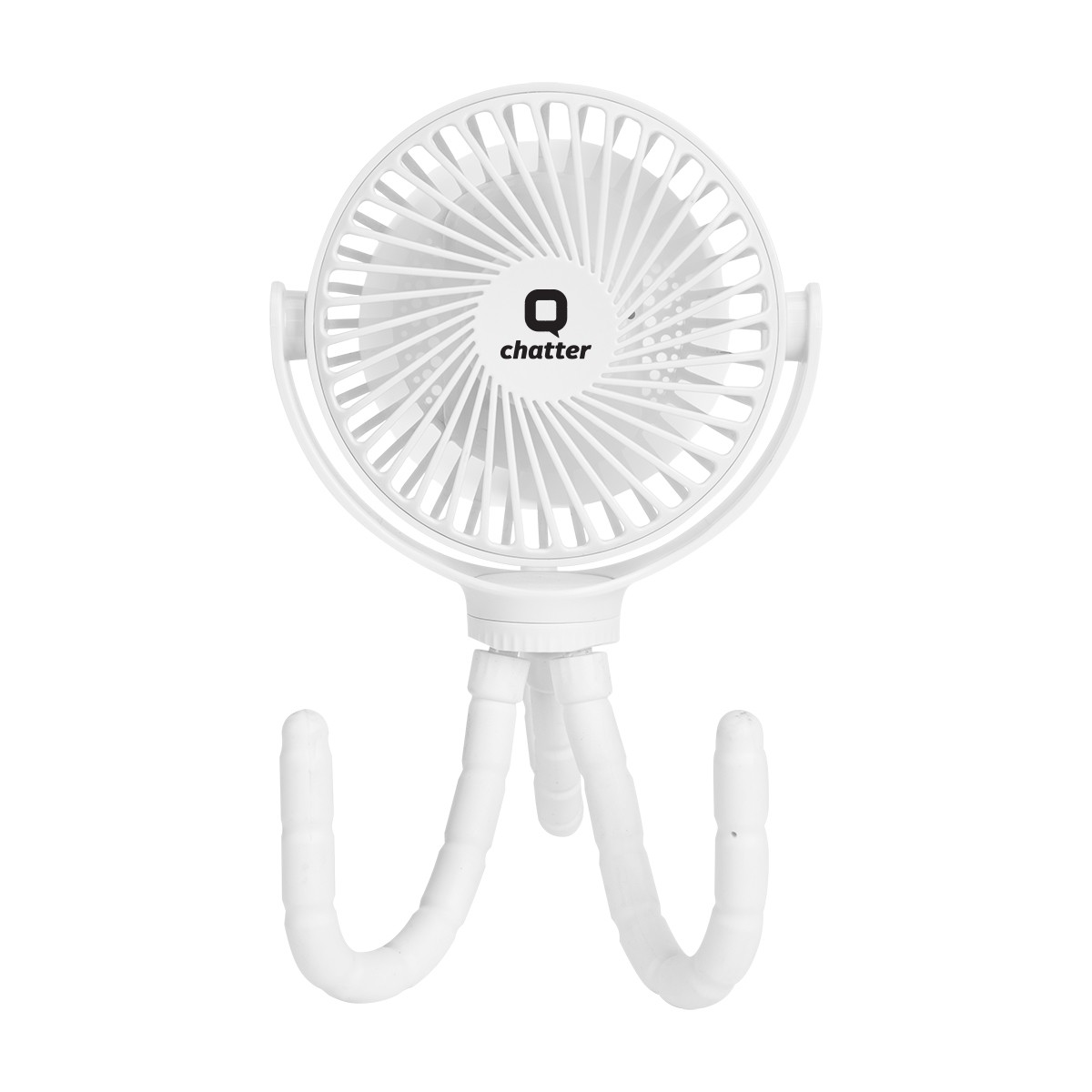 Picture of Portable Rechargeable Fan With Flexible Tripod
