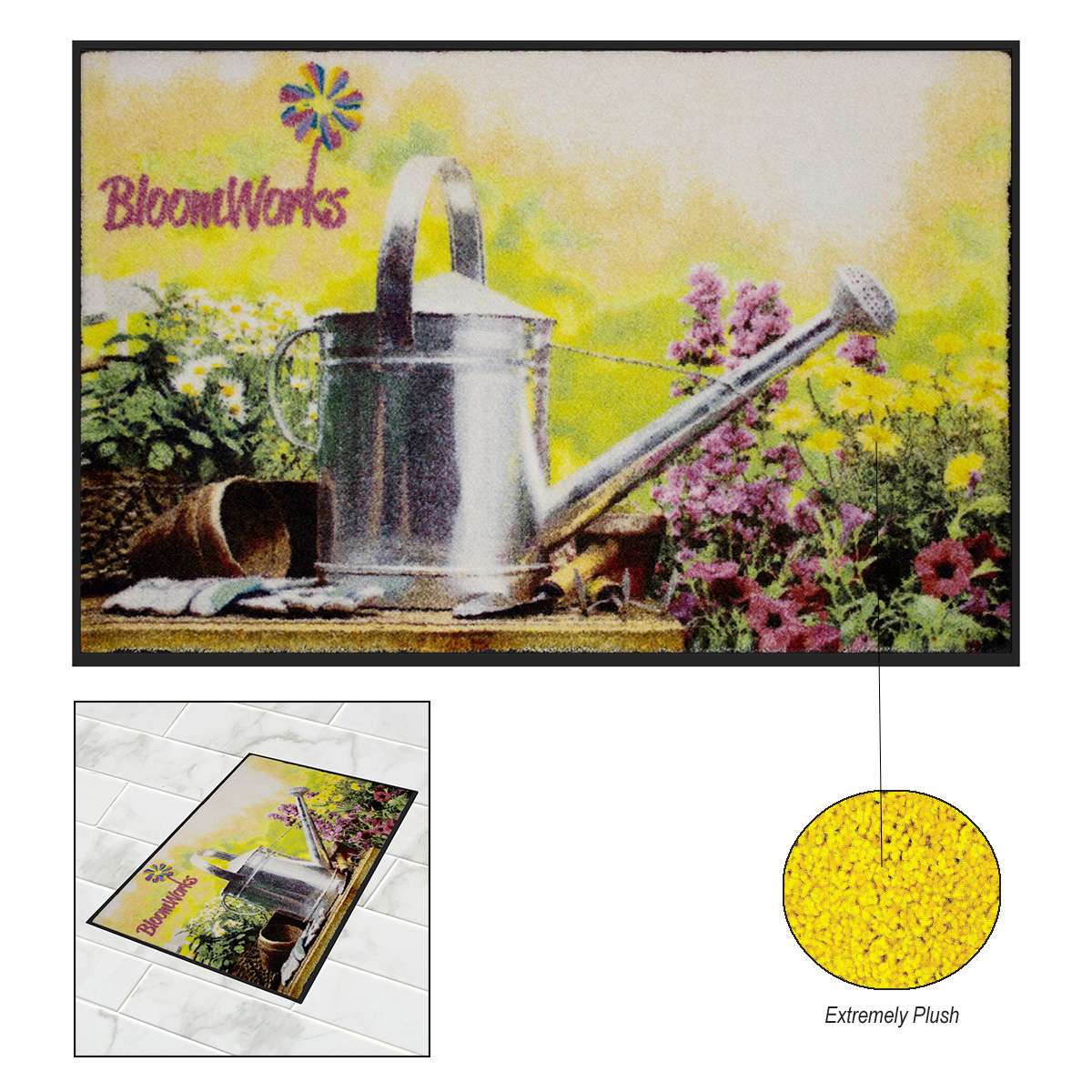 Picture of 4' X 6' Digiprint™ Hd Indoor Floor Mat
