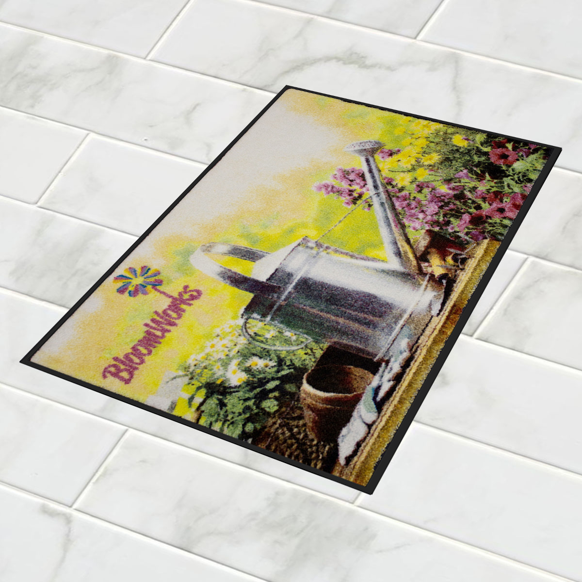 Picture of 4' X 6' Digiprint™ Hd Indoor Floor Mat
