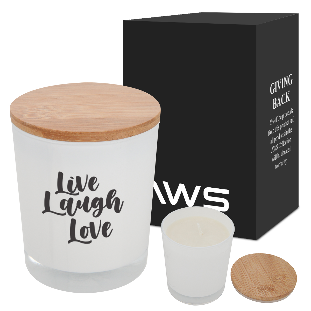 Picture of Aws Bamboo Soy Candle
